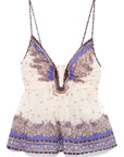 Zimmermann Top Purple