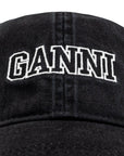 GANNI Hats Black