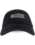 GANNI Hats Black