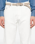 Brunello Cucinelli Jeans White