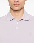 Brunello Cucinelli T-shirts and Polos Purple