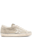 Golden Goose Sneakers Silver