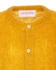 Valentino Sweaters Orange