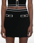 Alice + Olivia Skirts Black