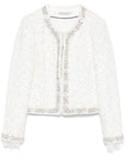 Alice + Olivia Jackets White