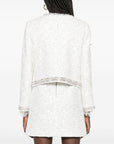 Alice + Olivia Jackets White