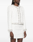 Alice + Olivia Jackets White