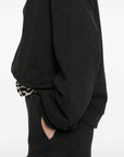 The Attico Sweaters Black