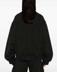 The Attico Sweaters Black