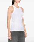 The Attico Top White