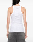 The Attico Top White