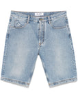 The Attico Shorts Clear Blue