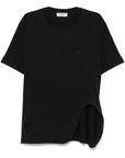 The Attico T-shirts and Polos Black