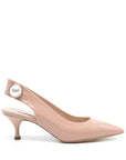 Casadei With Heel Beige