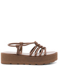 Gianvito Rossi Sandals Leather Brown