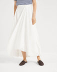 Brunello Cucinelli Skirts White