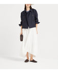 Brunello Cucinelli Skirts White