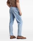 Brunello Cucinelli Jeans Clear Blue