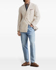 Brunello Cucinelli Jeans Clear Blue