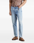 Brunello Cucinelli Jeans Clear Blue