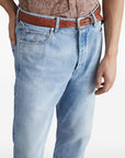 Brunello Cucinelli Jeans Clear Blue