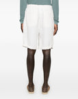 Brunello Cucinelli Shorts White