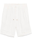 Brunello Cucinelli Shorts White