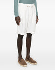 Brunello Cucinelli Shorts White