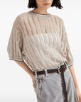 Brunello Cucinelli Sweaters Beige