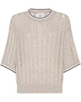 Brunello Cucinelli Sweaters Beige