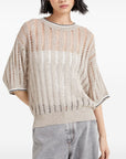 Brunello Cucinelli Sweaters Beige