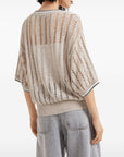 Brunello Cucinelli Sweaters Beige