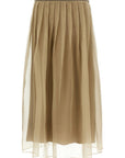 Brunello Cucinelli Skirts Beige