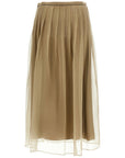 Brunello Cucinelli Skirts Beige