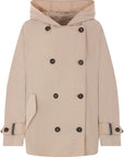 Brunello Cucinelli Coats Beige