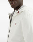 Brunello Cucinelli Coats White