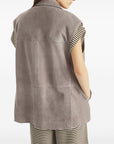 Brunello Cucinelli Sweaters Grey