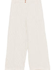 Alysi Trousers White