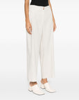 Alysi Trousers White