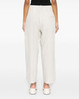 Alysi Trousers White