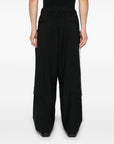 Y-3 Trousers Black