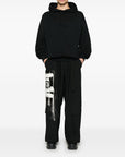 Y-3 Trousers Black