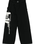 Y-3 Trousers Black