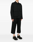 Y-3 Coats Black