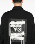 Y-3 Coats Black