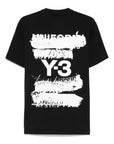 Y-3 T-shirts and Polos Black