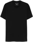 Y-3 T-shirts and Polos Black