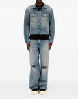 MM6 Maison Margiela Coats Clear Blue