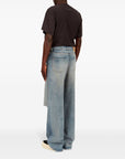 MM6 Maison Margiela Jeans Clear Blue