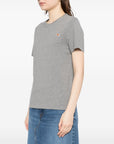 MAISON KITSUNE' T-shirts and Polos Grey